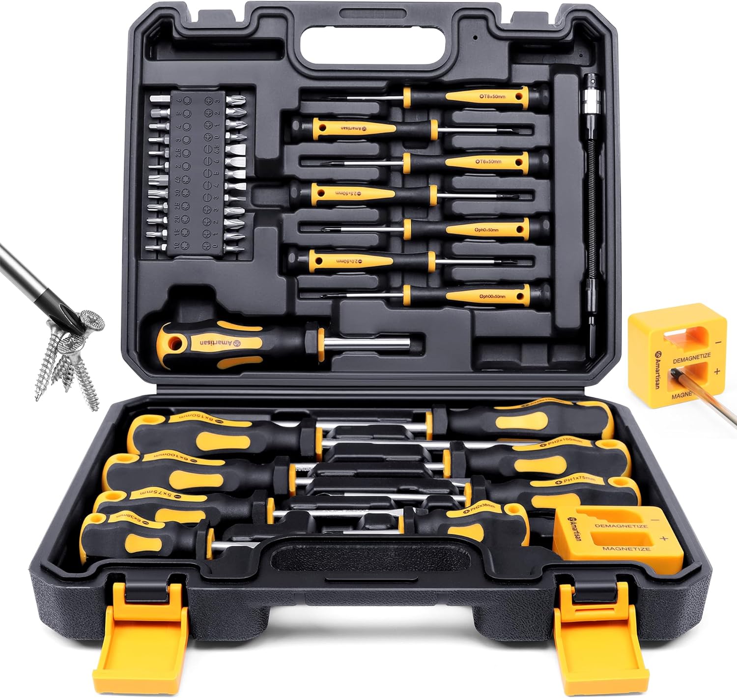 Screwdriver Set with Case